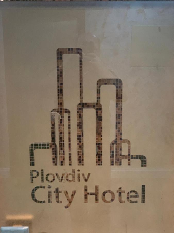 City Hotel Пловдив Экстерьер фото
