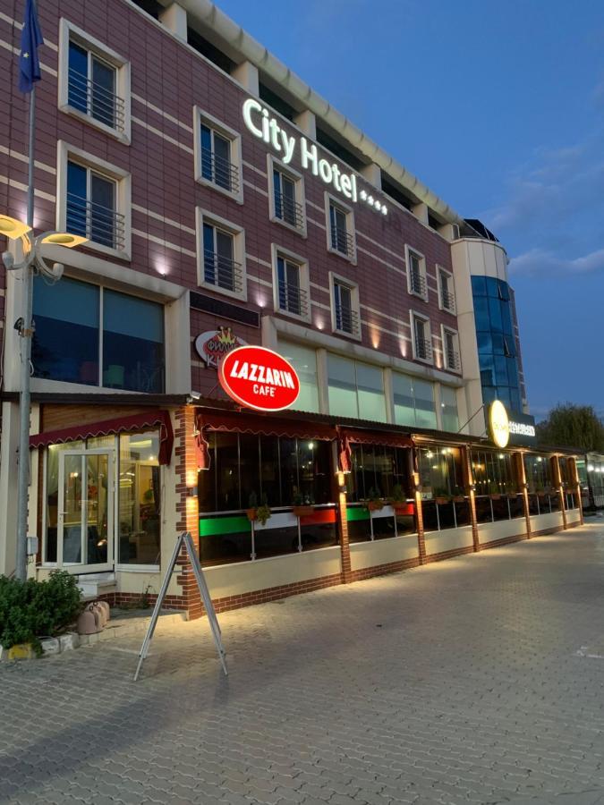 City Hotel Пловдив Экстерьер фото
